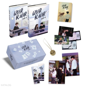 İzler Kalır 1-2 (Kutulu - Ciltli)