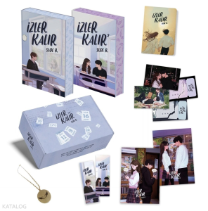 İzler Kalır 1-2 (Kutulu)