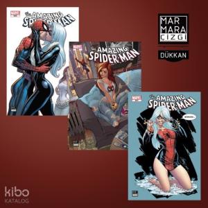 J. Scott Campbell Spider-Man Seti