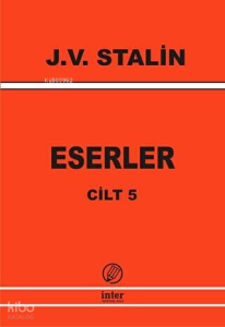 J. V. Stalin Eserler Cilt 5