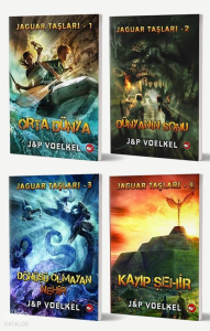 Jaguar Taşları Seti - (4 Kitap)