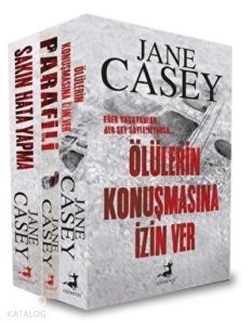 Jane Casey Polisiye Set 1 (3 Kitap Takım)