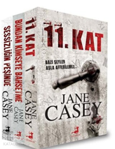 Jane Casey Polisiye Set 2 (3 Kitap Takım)