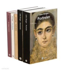 John Berger Sanat Seti 5 Kitap Armağan Kitap Metis Cep Defteri A9.02.22
