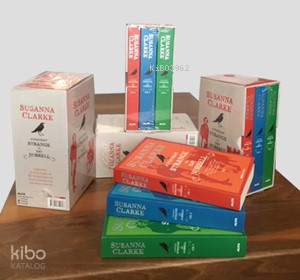 Jonathan Strance ve Bay Norrell Kutulu Set