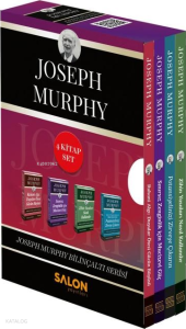 Joseph Murphy Bilinçaltı Serisi Seti (Kutulu - 4 Kitap)