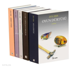 Juli Zeh Seti - 5 Kitap Takım Hediyeli
