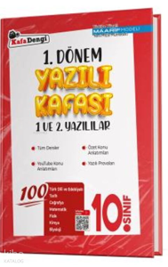 Kafa Dengi 10. Sınıf 1. Dönem Yazılı Kafası