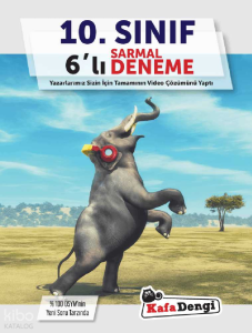 Kafa Dengi 10.Sınıflar Sarmal Deneme Seti - 6'lı Paket (Tümü Video Çözümlü)