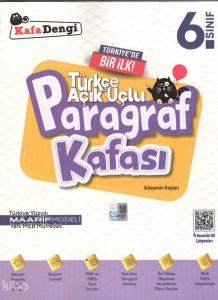 Kafa Dengi 6. Sınıf Paragraf Kafası Soru Bankası