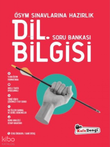 Kafa Dengi TYT  Genel Dil Bilgisi Soru Bankası (Tümü Video Çözümlü)