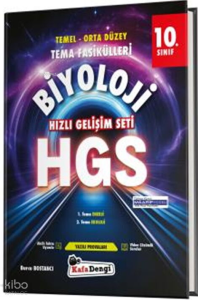 Kafa Dengi Yayınları 10. Sınıf Biyoloji HGS Tema Fasikülleri
