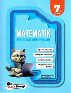 Kafa Dengi Yayınları 7. Sınıf Matematik Etkinlikli Ders Föyleri