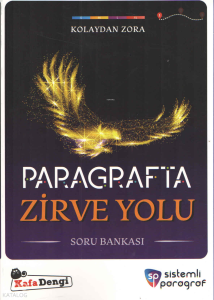Kafa Dengi Yayınları Paragrafta Zirve Yolu Soru Bankası (Kolaydan Zora)