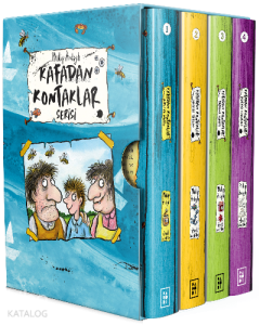 Kafadan Kontaklar Serisi (4 Kitap Kutulu Set - Ciltli)