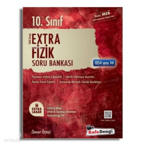 KafaDengi 10.Sınıf Extra Fizik Soru Bankası (Tümü Video Çözümlü)