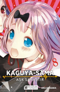 Kaguya-Sama – Aşk Savaştır 8