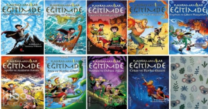 Kahramanlar Eğitimde Seti (9 Kitap)