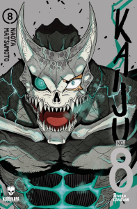 Kaiju No. 8 - 8 No’lu Canavar 8