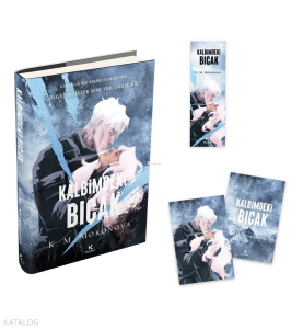 Kalbimdeki Bıçak (Ciltli)