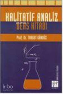 Kalitatif Analiz Ders Kitabı