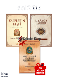Kalplerin Keşfi - Riyazüs Salihin -  Nefs Terbiyesi ve Ahlakı Güzelleştirme ( Hediye )