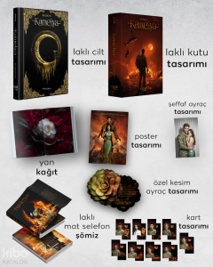 Kamelya (Ciltli - Kutulu)