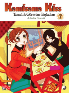 Kamisama Kiss Cilt 07;Tanrılık Görevine Başladım