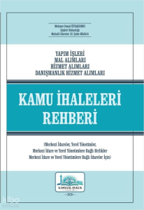 Kamu İhaleleri Rehberi (Ciltli)