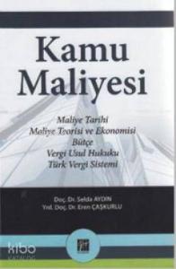 Kamu Maliyesi; Maliye Tarihi, Maleyi Teorisi ve Ekonomisi, Bütçe, Vergi Usul Hukuku, Türk Vergi Sistemi