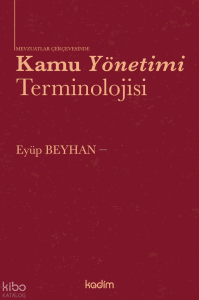 Kamu Yönetimi Terminolojisi