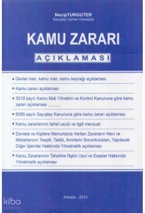 Kamu Zararı Açıklaması
