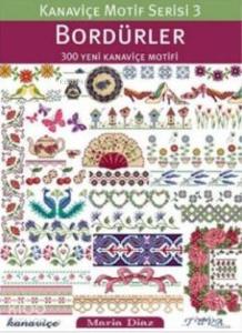 Kanaviçe Motif Serisi 3 Bordürler