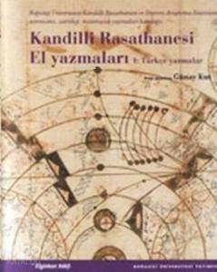 Kandilli Rasathanesi El Yazmaları