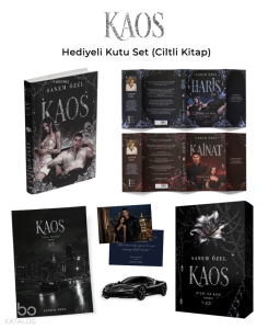 Kaos – Steal or Kiss Serisi 3 (Ciltli - Kutulu)