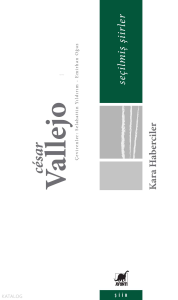 Kara Haberciler;Seçilmiş Şiirler