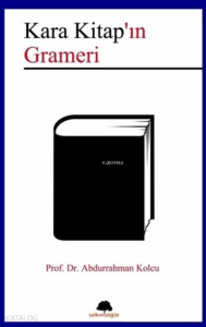 Kara Kitap’ın Grameri