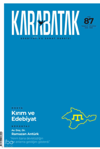 Karabatak Dergisi 87. Sayı (Temmuz - Ağustos 2026);Dosya: Kırım ve Edebiyat