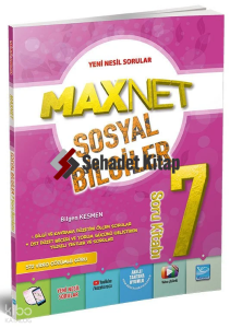 Karaca Eğitim Maxnet Sosyal Bilgiler Soru Kitabı