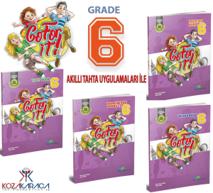 Karaca Go For It! Grade 6 - İngilizce Seti