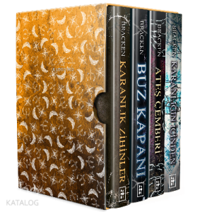 Karanlık Zihinler Serisi (4 Kitap Kutulu Set)