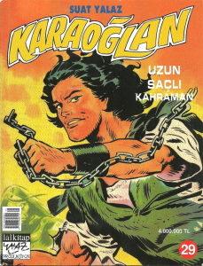 Karaoğlan 29;Uzun Saçlı Kahraman