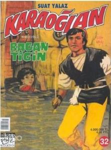 Karaoğlan Sayı: 32 Bagan Tigin