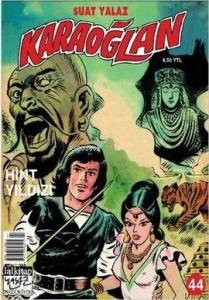 Karaoğlan Sayı: 44 Hint Yıldızı
