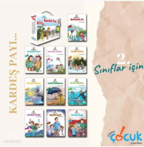 Kardeş Payı (10 Kitap)