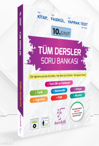 Karekök 10. Sınıf Tüm Dersler Soru Bankası