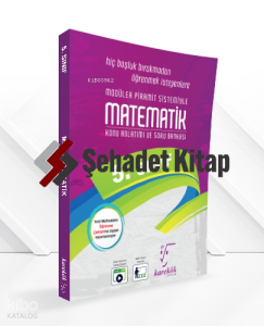 Karekök 5.Sınıf Matematik Mps (Modüler Piramit Sistemi)