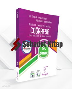 Karekök 9. Sınıf Coğrafya Mps (Modüler Piramit Sistemi)