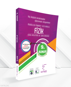 Karekök 9. Sınıf Fizik Mps (Modüler Piramit Sistemi)