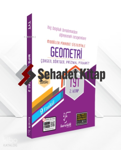 Karekök Tyt Geometri 2.Kitap  Mps (Modüler Piramit Sistemi)